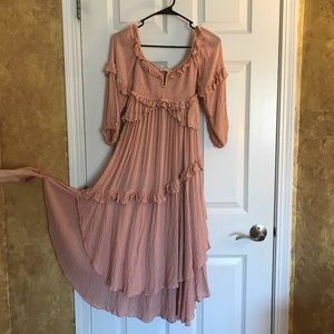 Spell The Gypsy Clementine Midi Dress (Size Small)